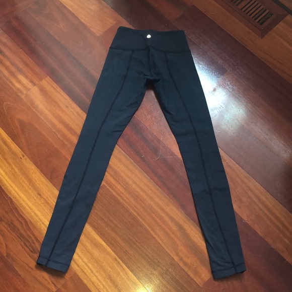 Navy Blue Lulus - Picture 3 of 5